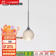 复式楼梯大气吊灯